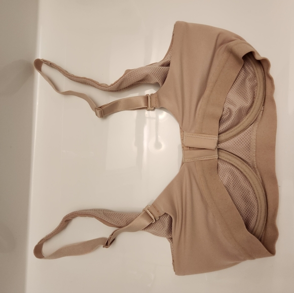 Natori Women's Recharge Sports Bra,32C,Nude,New without Tag - Picture 6 of 7